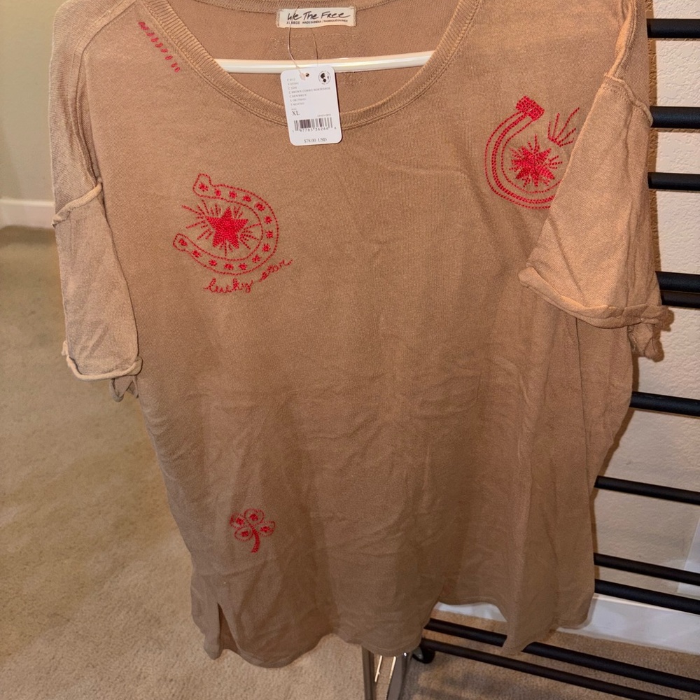 Free People shirt